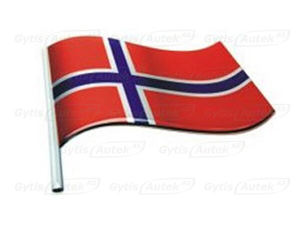 3D klistremerke. Norge Universalt 