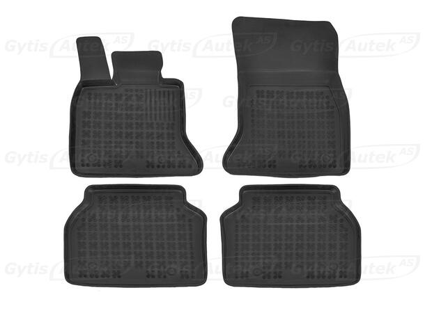 BMW 5 ser. F07 2010-2016 gulvmatter | gytisautek.no