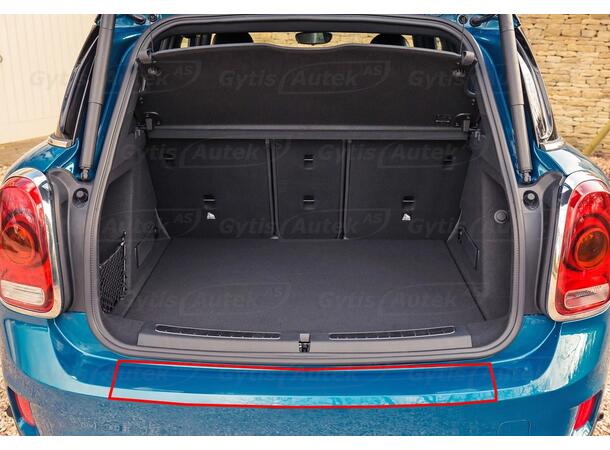 Bakfangerbeskytter. Folie. PPF Mini Countryman F60 2017-2020 