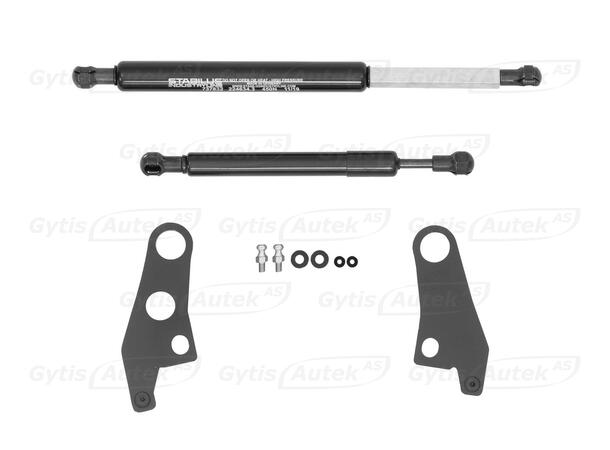 Baklukeassistent | Ford Ranger 2023-> | gytisautek.no