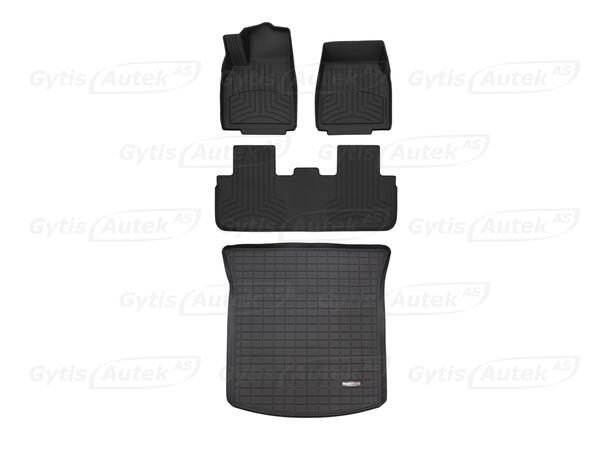 Bilmattesett | Tesla Model Y 2025-> Juniper | gytisautek.no