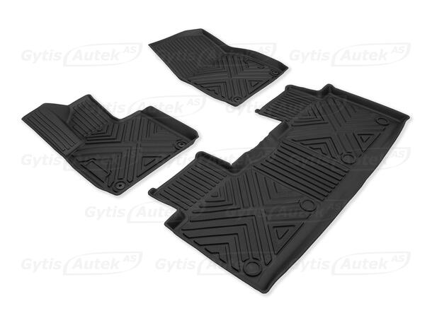 Bilmattesett | Xpeng G6 2024-> | gytisautek.no