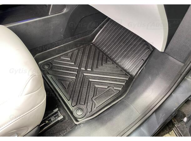 Bilmattesett | Xpeng G6 2024-> | gytisautek.no