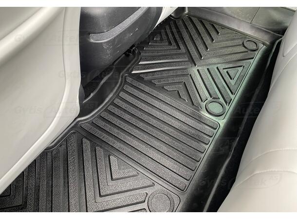 Bilmattesett | Xpeng G6 2024-> | gytisautek.no