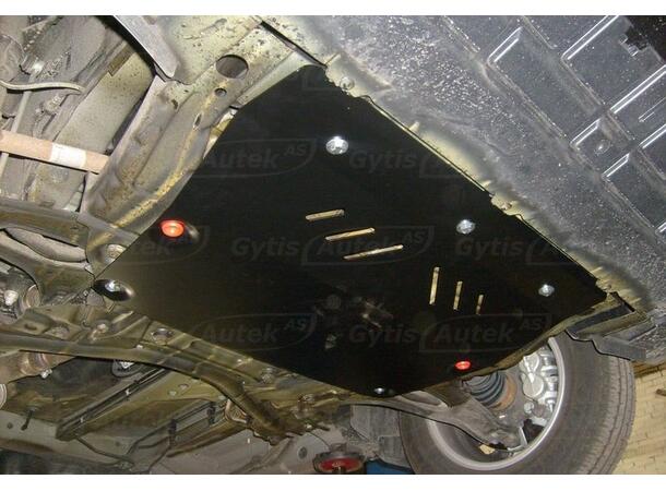 Bunnplate i stål til Mercedes-Benz Vito W447 2015-> | gytisautek.no