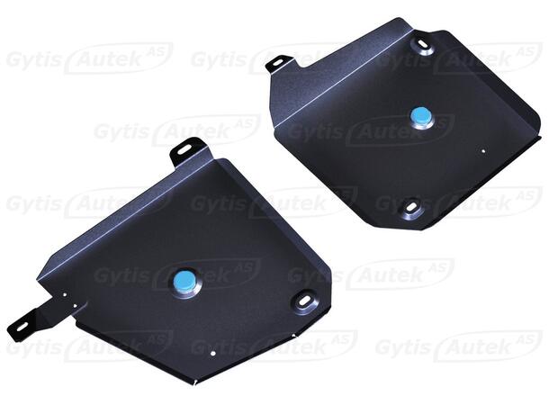 Bunnplate i stål til Suzuki SX4 S-Cross 2013-> | gytisautek.no