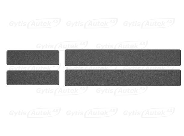 Dørhåndtakbeskyttere | Folie |Hyundai Kona EV 2021-2023|gytisautek.no