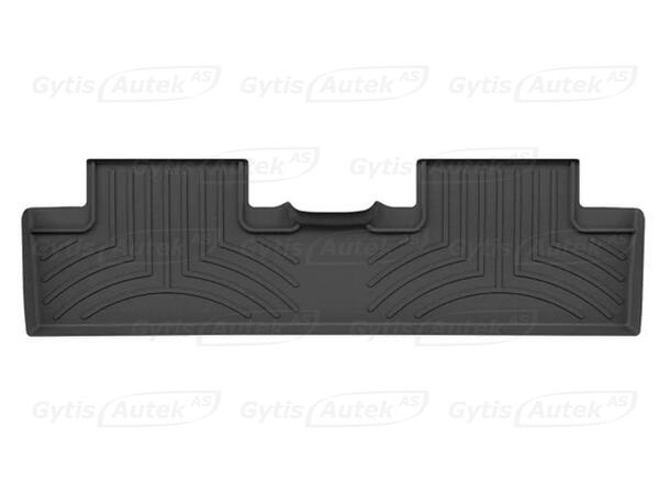 Gulvmatte. 2. rad. Plast Nissan Leaf 2026-> 
