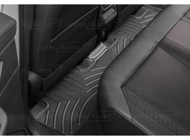 Gulvmatte. 2. rad. Plast Nissan Leaf 2026-> 