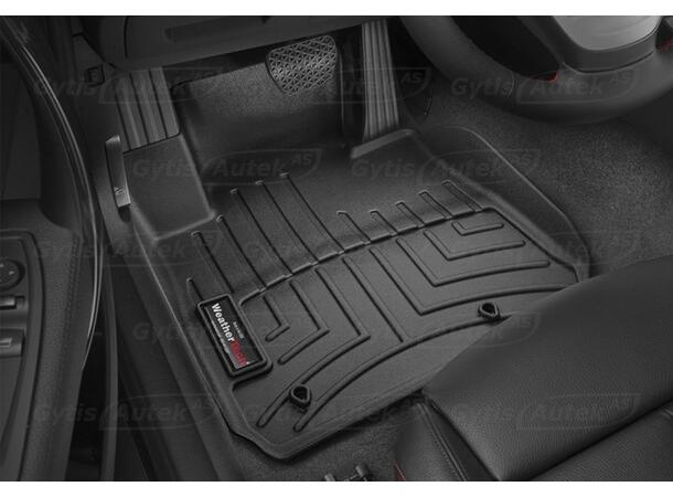 Gulvmatter. Foran. Plast BMW 3 ser. F30/31 2012-2018 2WD 