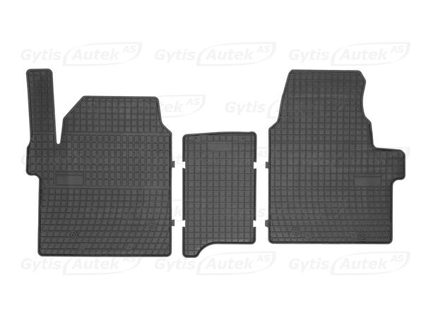 Gulvmatter. Gummi Ford Tourneo Custom 2024-> 