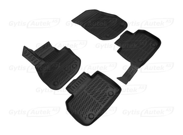 Gulvmatter. Gummi Mini Countryman U25 2024-> 