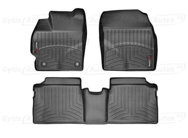 Gulvmatter. Plast Toyota Prius 2012-2015 