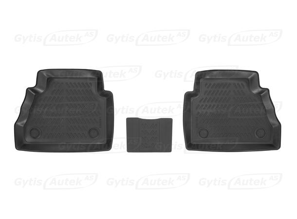 Gulvmatter | Ford Tourneo Courier 2024-> | gytisautek.no