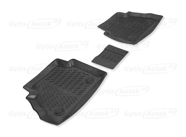 Gulvmatter | Ford Tourneo Courier 2024-> | gytisautek.no
