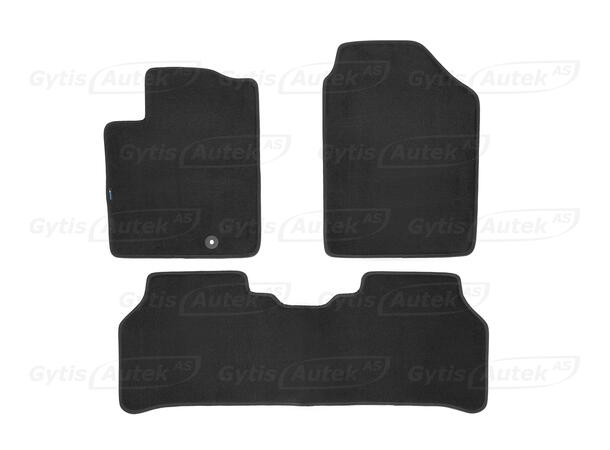 Gulvmatter | Hyundai Inster 2025-> | gytisautek.no