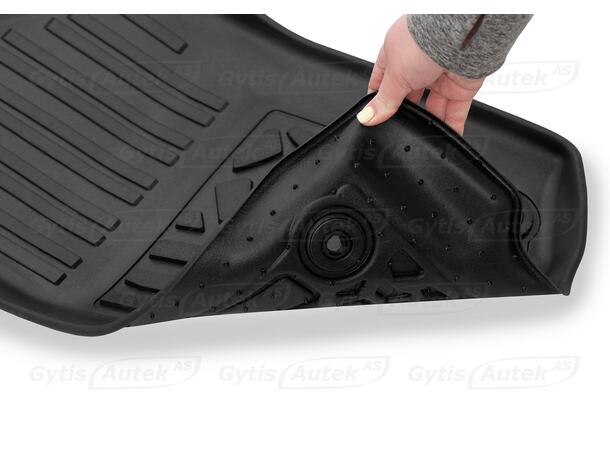 Gulvmatter | Jeep Wrangler 4xe 2021-> | gytisautek.no
