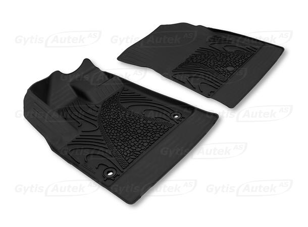 Gulvmatter | Opel Combo E 2019-> | gytisautek.no