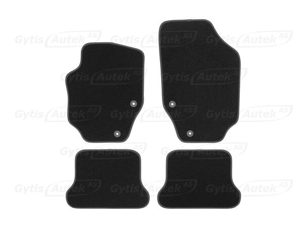 Gulvmatter | Peugeot 307 2001-2008 | gytisautek.no