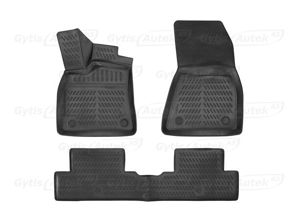 Gulvmatter | Renault 5 E-Tech 2025-> | gytisautek.no