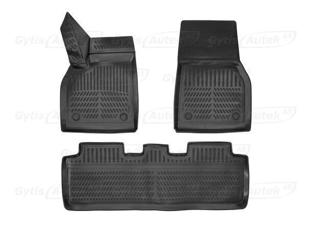 Gulvmatter | Tesla Model Y 2025-> Juniper | gytisautek.no