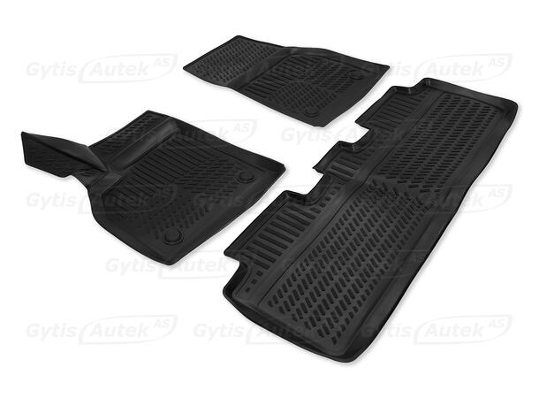 Gulvmatter | Tesla Model Y 2025-> Juniper | gytisautek.no