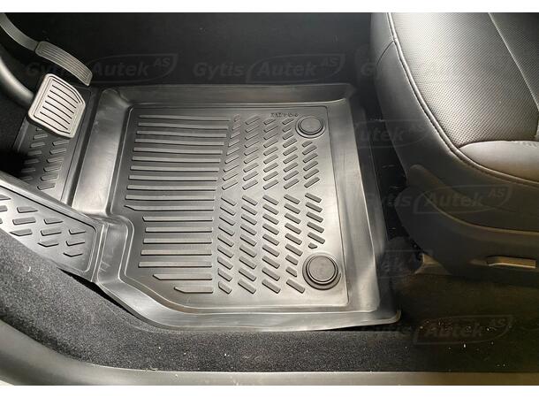 Gulvmatter | Tesla Model Y 2025-> Juniper | gytisautek.no