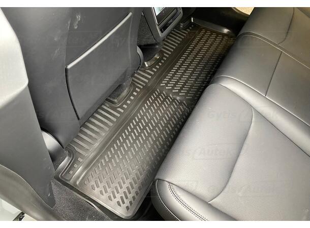 Gulvmatter | Tesla Model Y 2025-> Juniper | gytisautek.no