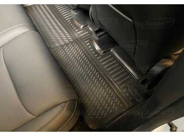 Gulvmatter | Tesla Model Y 2025-> Juniper | gytisautek.no