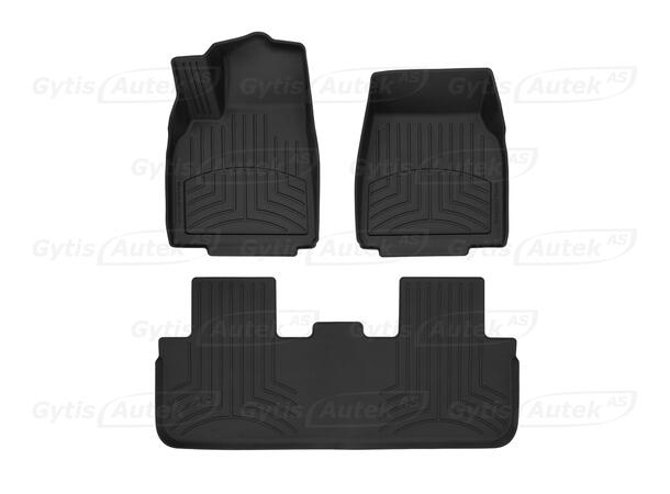 Gulvmatter | Tesla Model Y 2025-> Juniper | gytisautek.no