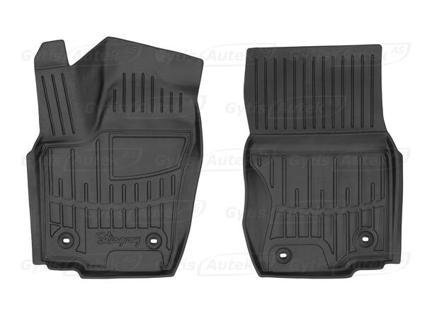 Gulvmatter | Toyota Land Cruiser 250 2025-> | gytisautek.no