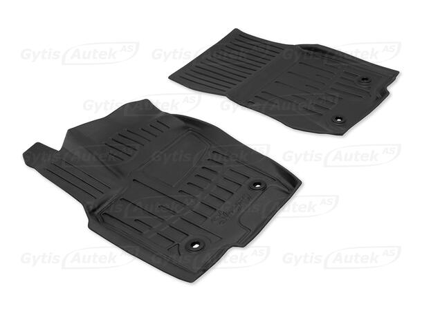 Gulvmatter | Toyota Land Cruiser 250 2025-> | gytisautek.no