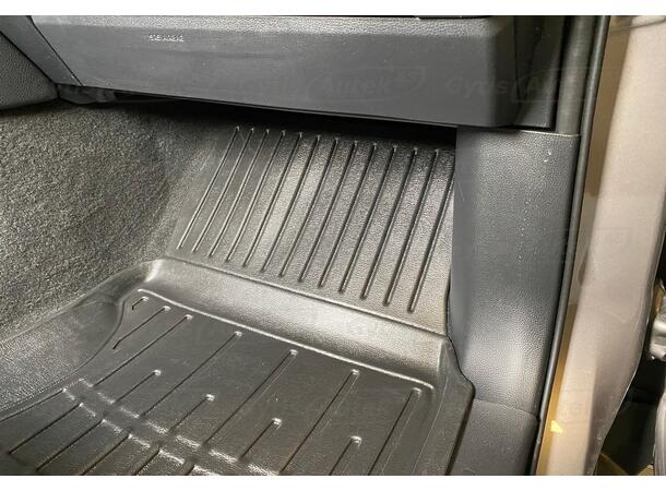 Gulvmatter | Toyota Land Cruiser 250 2025-> | gytisautek.no