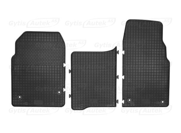Gulvmatter | VW T7 2025-> | gytisautek.no