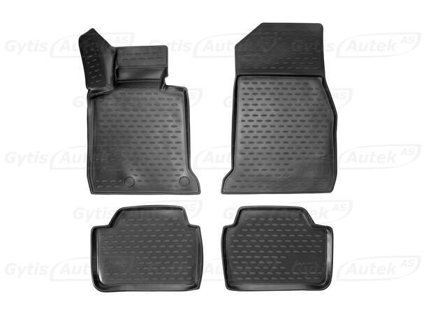 Gulvmatter til BMW 1 ser. F20/F21 2011-2019 | gytisautek.no