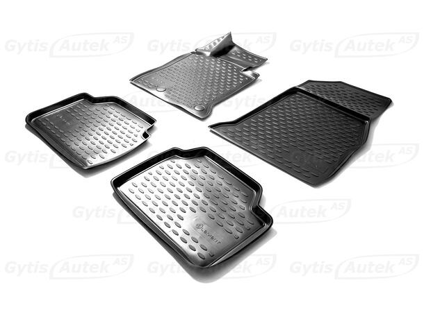 Gulvmatter til BMW 1 ser. F20/F21 2011-2019 | gytisautek.no