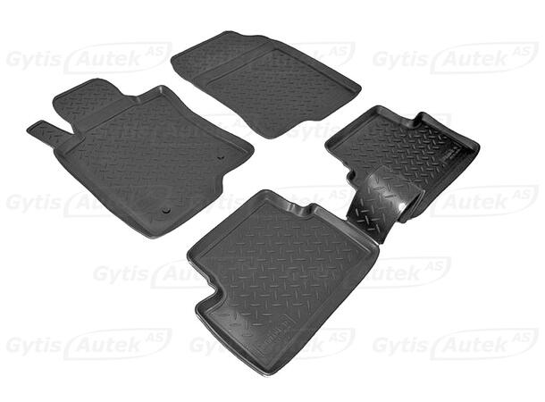 Gulvmatter til Honda Accord 2008-2012 | gytisautek.no