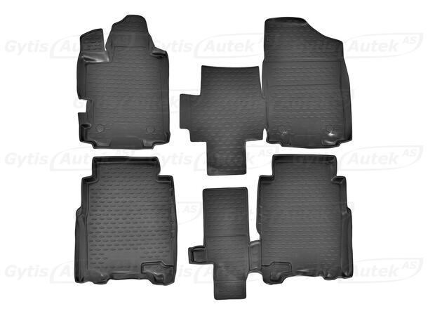 Gulvmatter til Honda FR-V 2004-2010 | gytisautek.no