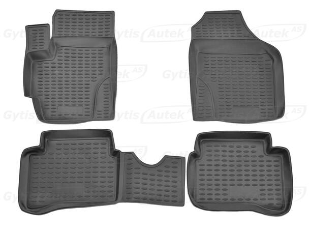 Gulvmatter til Hyundai Accent 2006-2010 | gytisautek.no