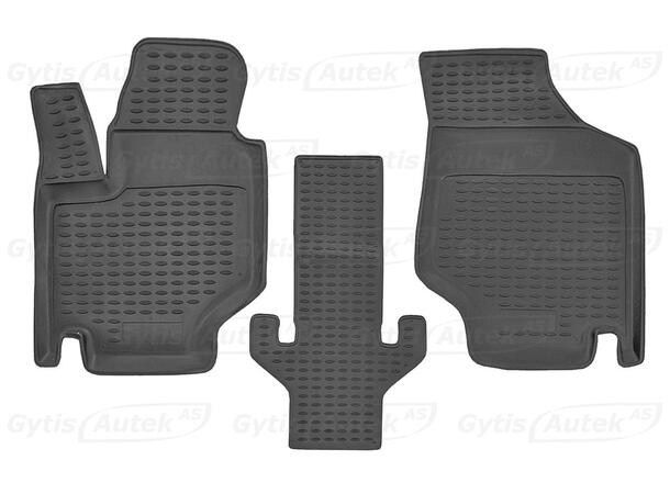 Gulvmatter til Hyundai Trajet 2000-2008 | gytisautek.no