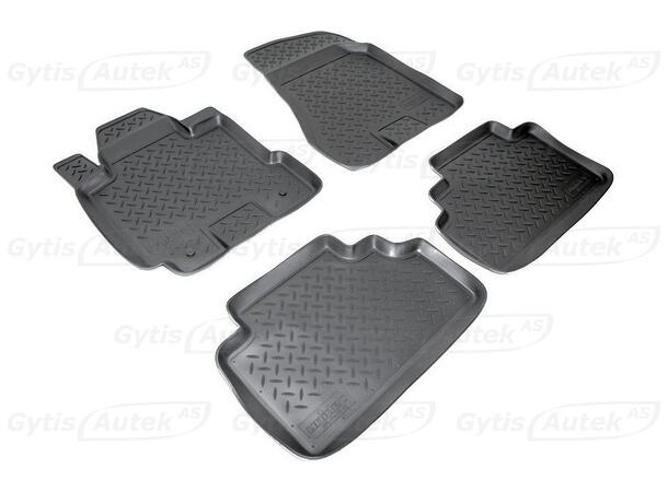 Gulvmatter til Hyundai Tucson 2004-2009 | gytisautek.no