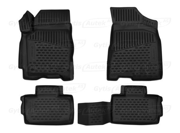 Gulvmatter til Hyundai i20 2008-2014 | gytisautek.no