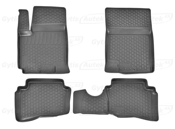 Gulvmatter til Hyundai i20 2008-2014 | gytisautek.no