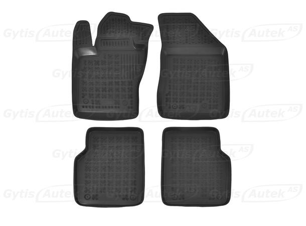 Gulvmatter til Jeep Compass 2017-> | gytisautek.no