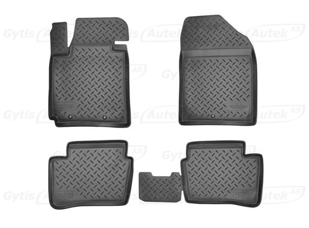 Gulvmatter til Kia Picanto 2011-2017 | gytisautek.no