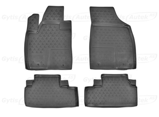 Gulvmatter til Lexus RX 2009-2011 | gytisautek.no