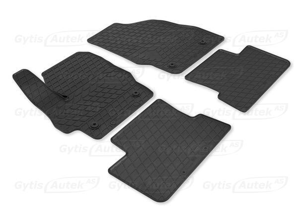Gulvmatter til Mazda 3 2009-2012 | gytisautek.no