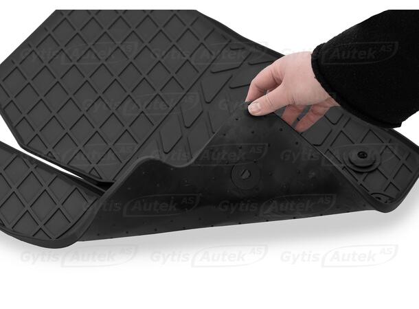 Gulvmatter til Mazda 3 2009-2012 | gytisautek.no