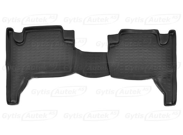 Gulvmatter til Mitsubishi L200 2006-2015 | gytisautek.no