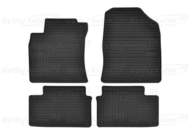Gummimatter | Kia Ceed 2018-> | gytisautek.no
